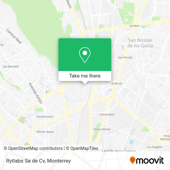 Rytlabs Sa de Cv map
