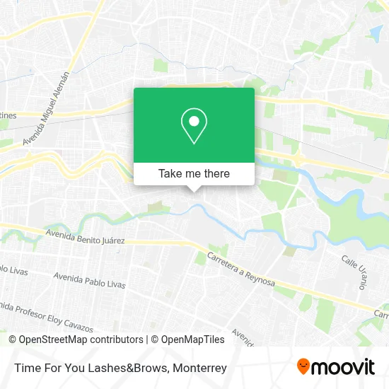 Time For You Lashes&Brows map