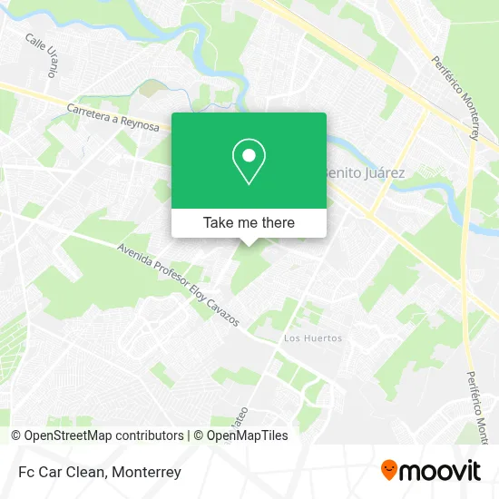Fc Car Clean map