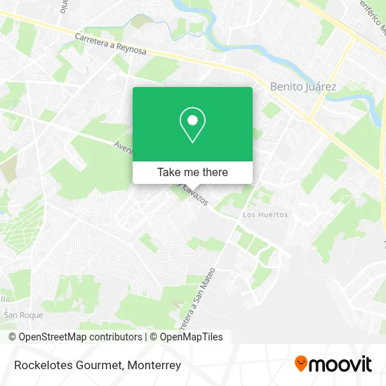 Rockelotes Gourmet map