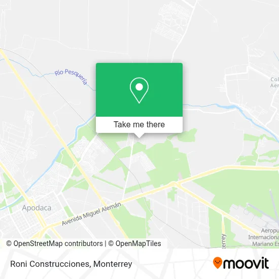 Roni Construcciones map