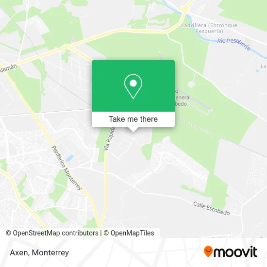 Axen map
