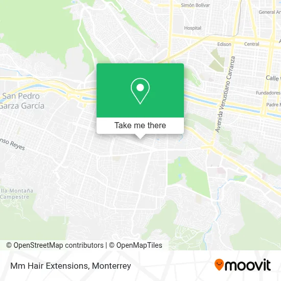 Mm Hair Extensions map