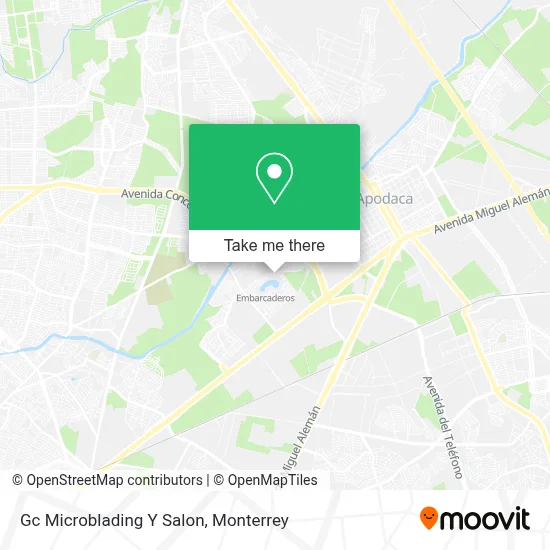Gc Microblading Y Salon map