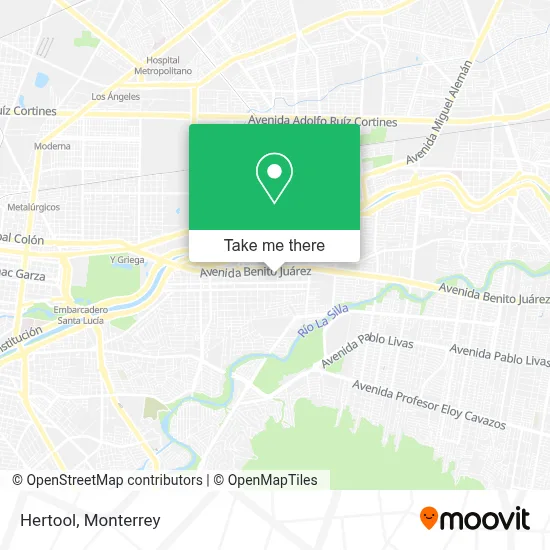 Hertool map