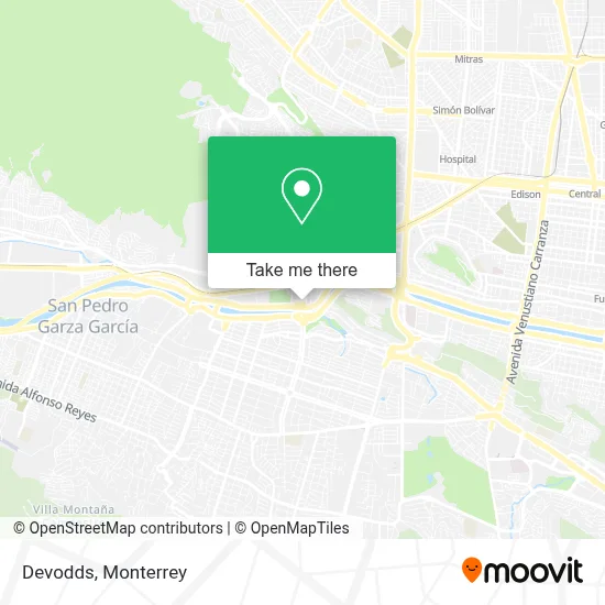 Devodds map