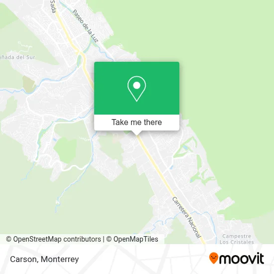 Carson map