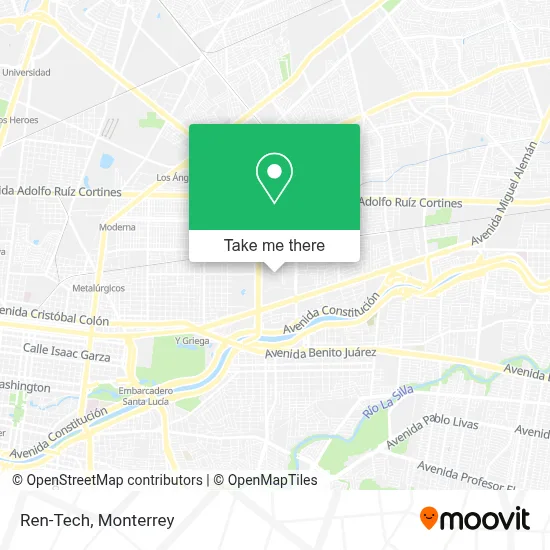 Ren-Tech map