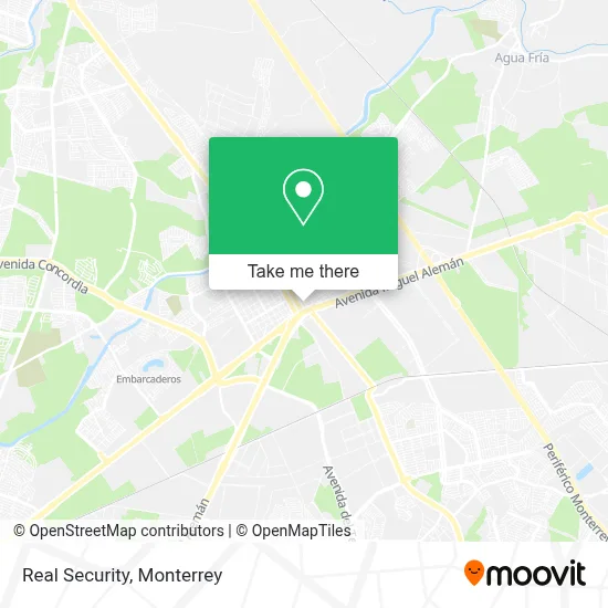 Real Security map