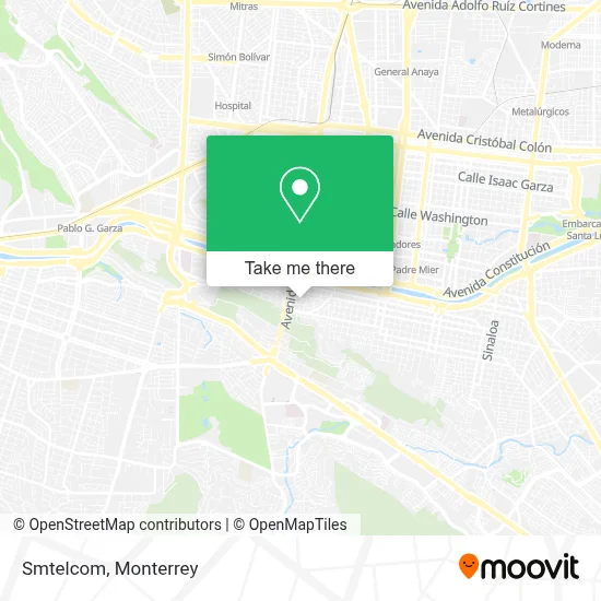 Smtelcom map
