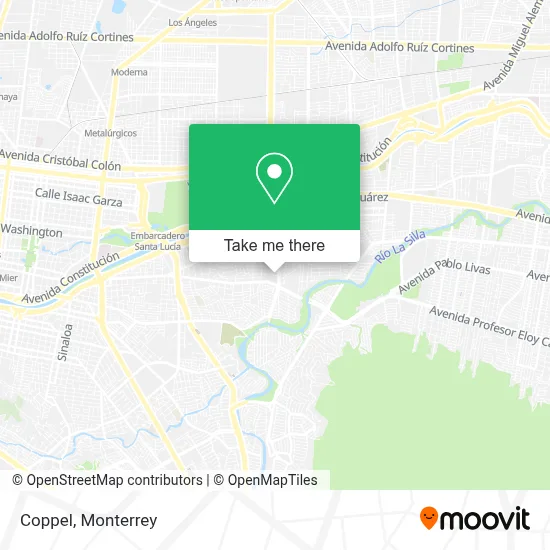 Coppel map