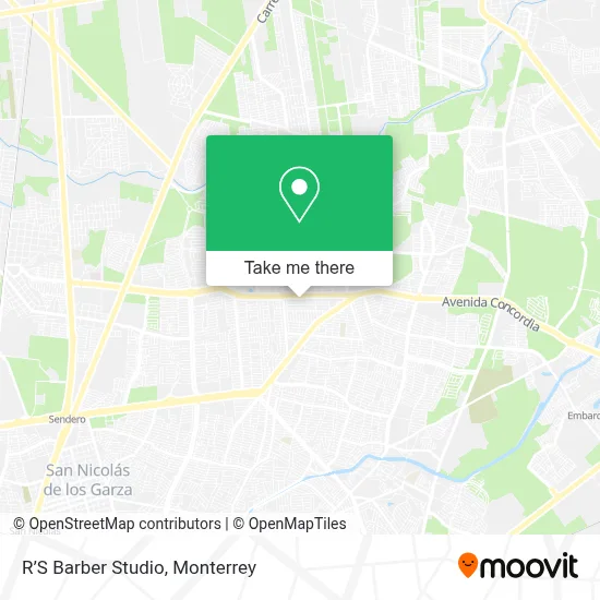 R’S Barber Studio map