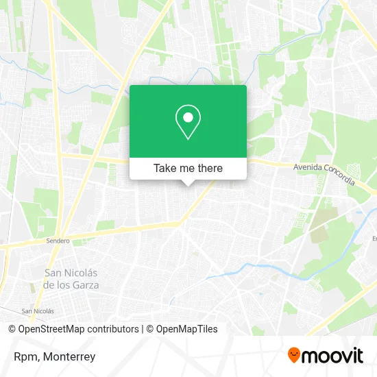 Rpm map