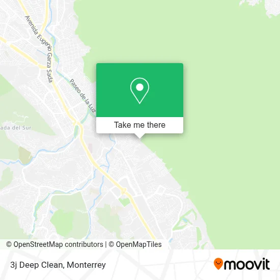 3j Deep Clean map