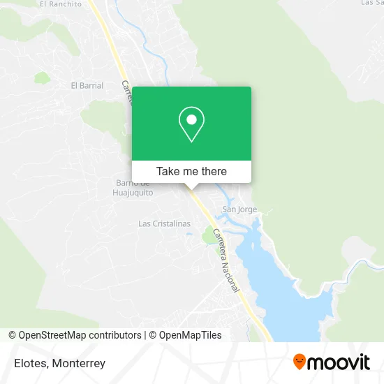 Elotes map