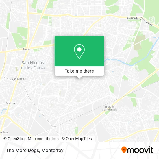 The More Dogs map