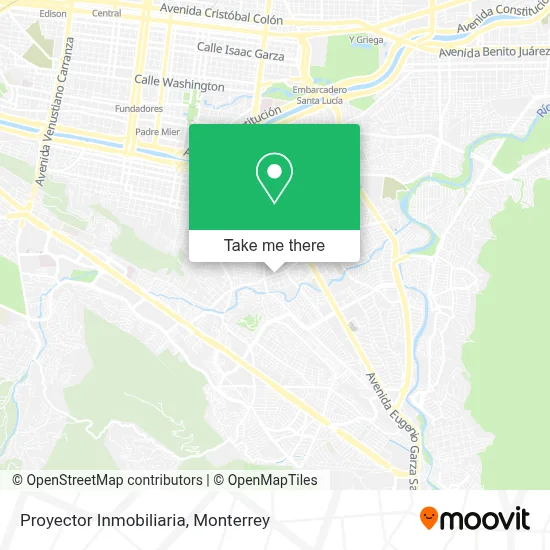 Proyector Inmobiliaria map