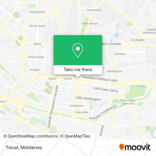 Telcel map