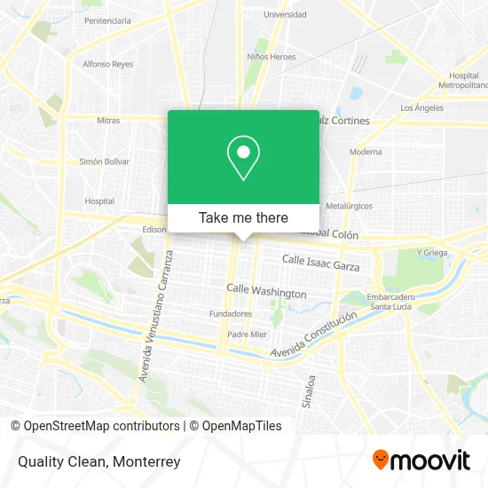Quality Clean map