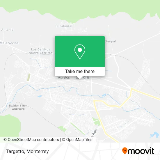 Targetto map