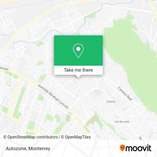 Autozone map