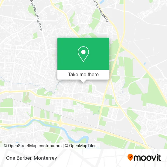 One Barber map
