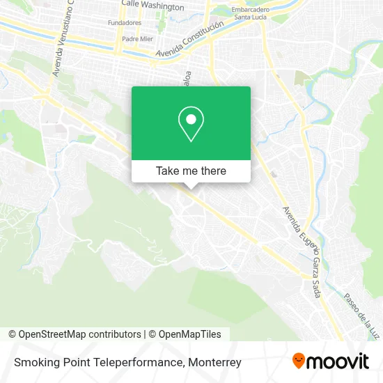 Smoking Point Teleperformance map