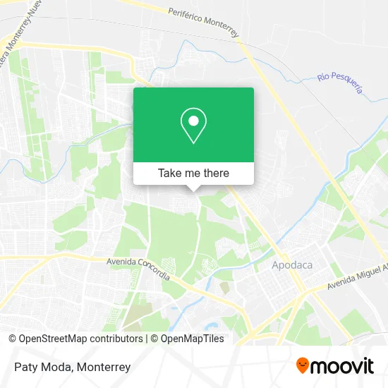 Paty Moda map