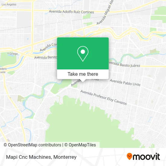 Mapi Cnc Machines map