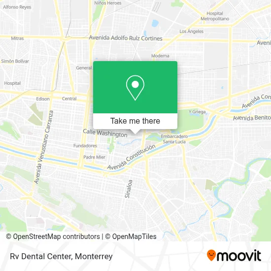 Rv Dental Center map
