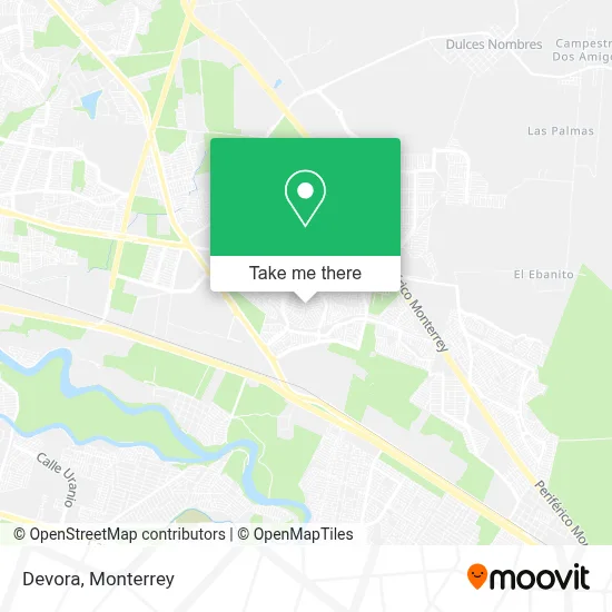 Devora map