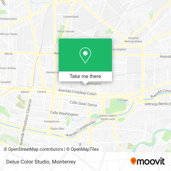 Delux Color Studio map