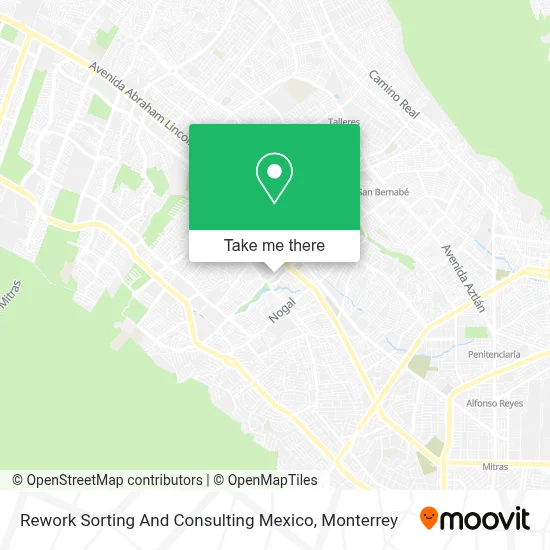 Rework Sorting And Consulting Mexico map