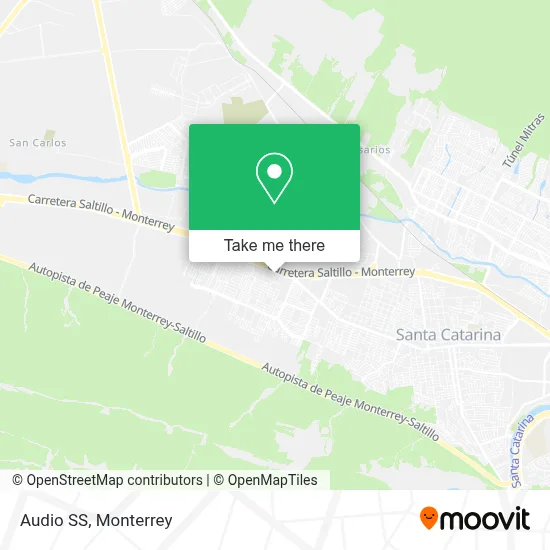 Audio SS map