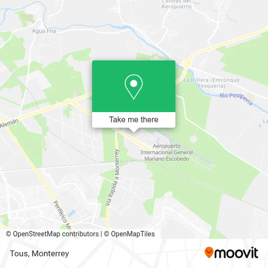 Tous map