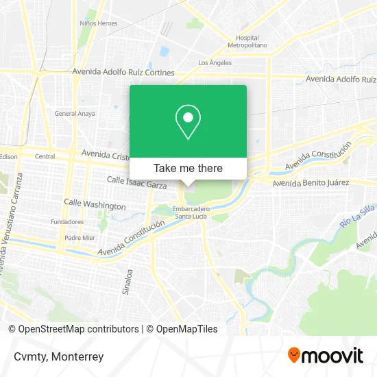 Cvmty map