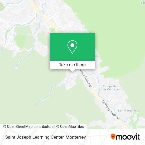 Saint Joseph Learning Center map