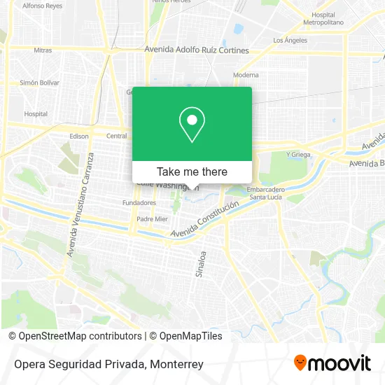 Opera Seguridad Privada map