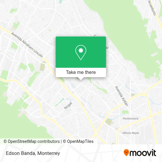 Edson Banda map