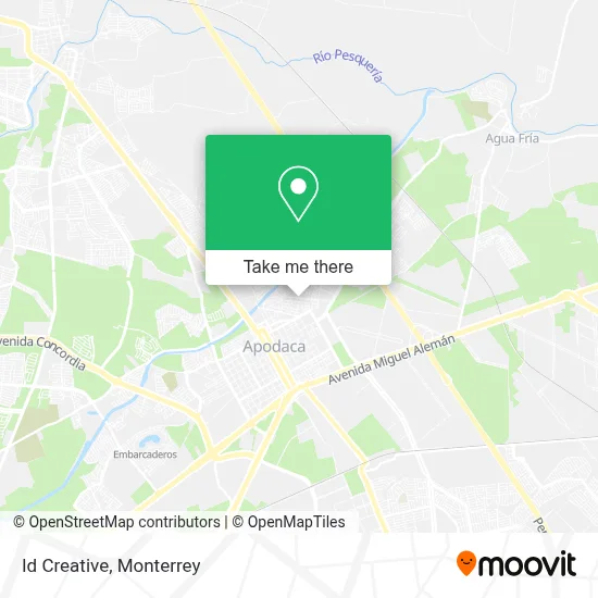 Id Creative map