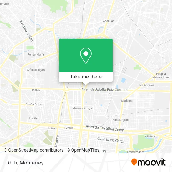 Rhrh map