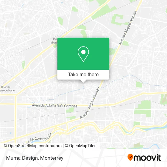 Muma Design map
