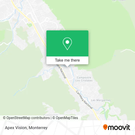 Apex Vision map