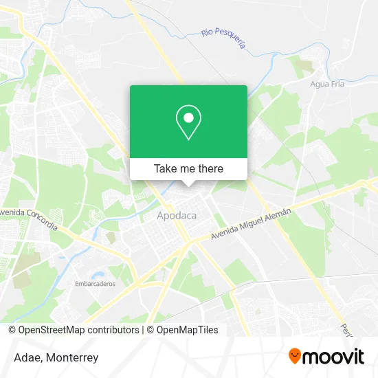 Adae map