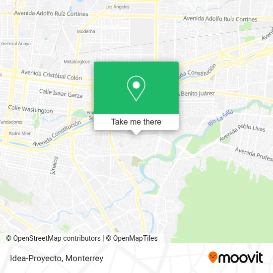 Idea-Proyecto map