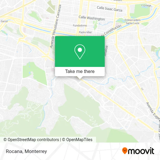 Rocana map