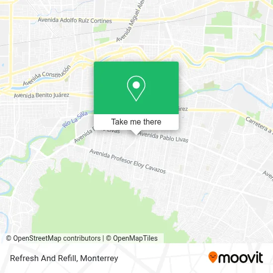 Refresh And Refill map
