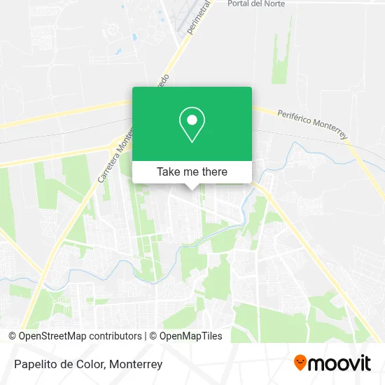 Papelito de Color map