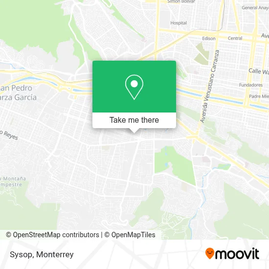 Sysop map