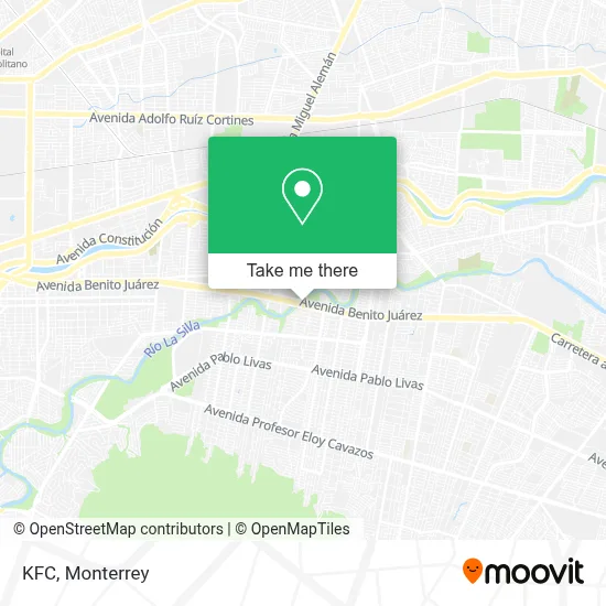 Kfc map